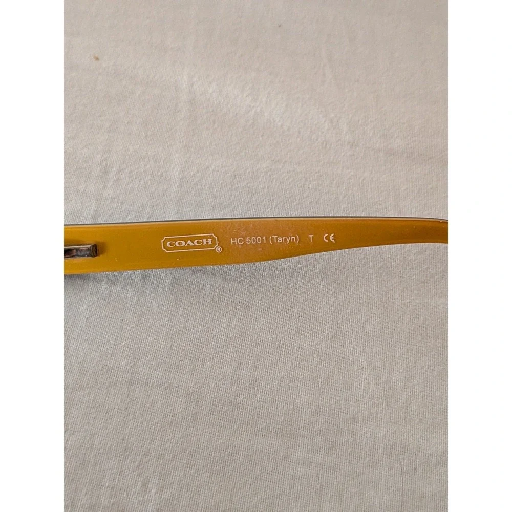 COACH HC 5001 (TARYN) DARK BROWN EYEGLASS FRAMES 52-16-135